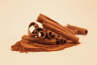 Cinnamon a winter fragrance note