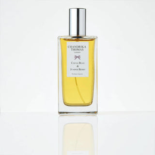 Image of 100ml Cocoa Bean & Juniper Berry Perfume in white background