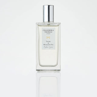 Image of 100ml Thyme Mandarin & Fig Perfume in a white background