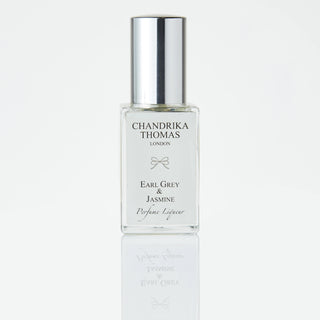 Image of 15ml Earl Grey & Jasmine Perfume in white background