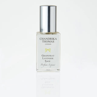 Image of 15ml Grapefruit Lavender Sage Perfume in a white background