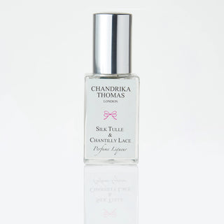 Image of 15ml Silk Tulle Chantilly Lace Perfume in a white background