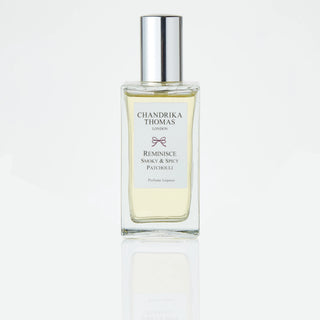 Image of 50ml Reminisce Smoky Spicy Patchouli Perfume in a white background