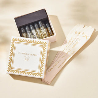 Image of Full Discovery Perfume Samples Set in an exquisite gift box